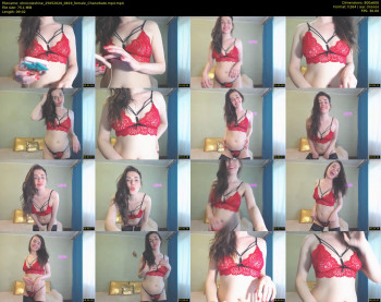 ohnicoleshine — 10 minute Chaturbate female cam show recording, 480p, May 25, 2020