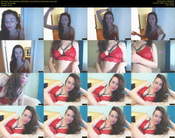 ohnicoleshine — 13 minute Chaturbate female cam show recording, 480p, May 25, 2020