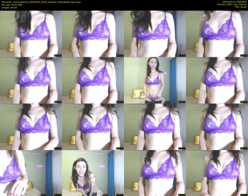 ohnicoleshine — 7 minute Chaturbate female cam show recording, 480p, May 26, 2020