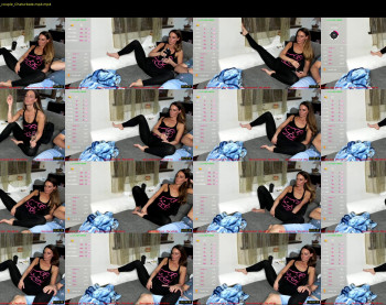 pbsteve — 75 minute Chaturbate couple cam show recording, 1080p, May 26, 2020