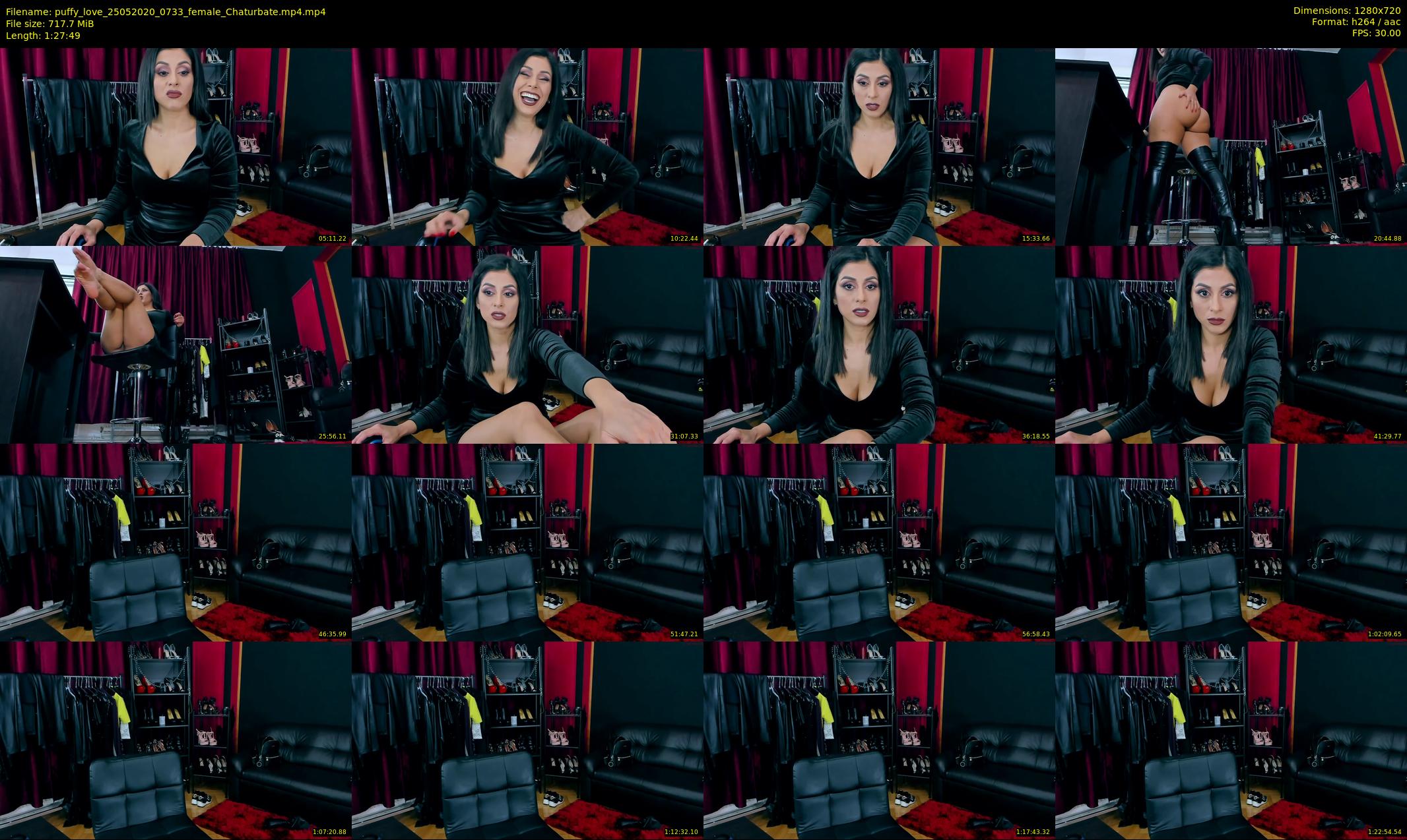 puffy_love — 88 minute Chaturbate female cam show recording, 720p, May 25, 2020