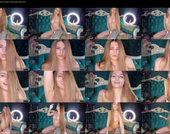 queenafina — 25 minute Chaturbate female cam show recording, 1080p, May 25, 2020