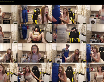 rrr1995 — 60 minute Chaturbate couple cam show recording, 1080p, May 25, 2020