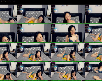 sandrami__ — 15 minute Chaturbate female cam show recording, 720p, May 25, 2020