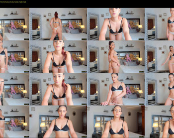 sarahbroke — 10 minute Chaturbate female cam show recording, 1080p, May 25, 2020