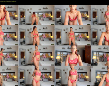 sarahbroke — 30 minute Chaturbate female cam show recording, 1080p, May 26, 2020