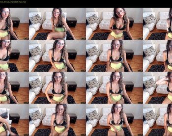 saraparkerx — 6 minute Chaturbate female cam show recording, 1080p, May 25, 2020