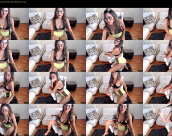 saraparkerx — 9 minute Chaturbate female cam show recording, 1080p, May 25, 2020