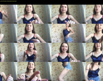 smiling_riddle — 42 minute Chaturbate female cam show recording, 720p, May 25, 2020