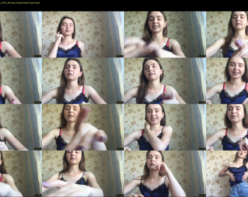 smiling_riddle — 66 minute Chaturbate female cam show recording, 720p, May 25, 2020