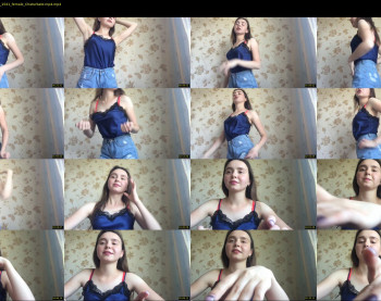 smiling_riddle — 7 minute Chaturbate female cam show recording, 720p, May 25, 2020