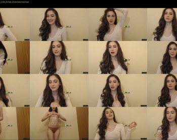snowww_white — 101 minute Chaturbate female cam show recording, 720p, May 25, 2020