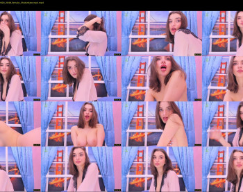 sylvieadorablegrl_ — 38 minute Chaturbate female cam show recording, 1080p, May 25, 2020