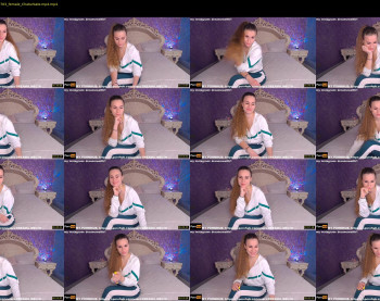 tanya_welth — 11 minute Chaturbate female cam show recording, 1080p, May 25, 2020