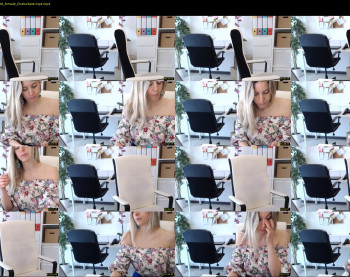 tiffany925 — 5 minute Chaturbate female cam show recording, 720p, May 25, 2020