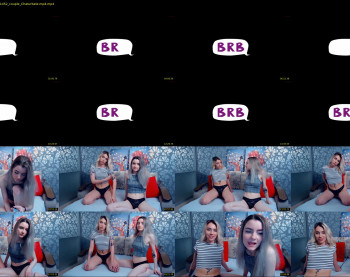 tonsykaprina — 36 minute Chaturbate couple cam show recording, 720p, May 25, 2020