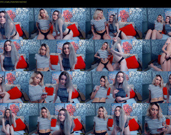 tonsykaprina — 36 minute Chaturbate couple cam show recording, 720p, May 25, 2020
