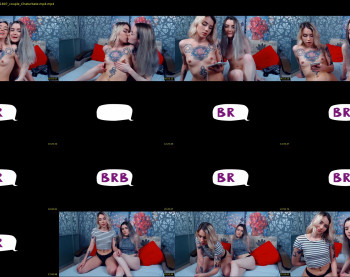 tonsykaprina — 36 minute Chaturbate couple cam show recording, 720p, May 25, 2020
