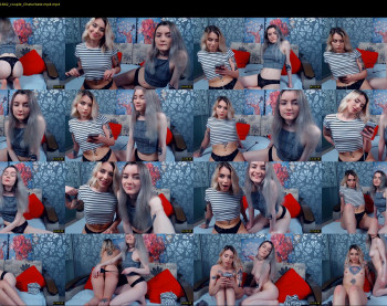 tonsykaprina — 36 minute Chaturbate couple cam show recording, 720p, May 25, 2020