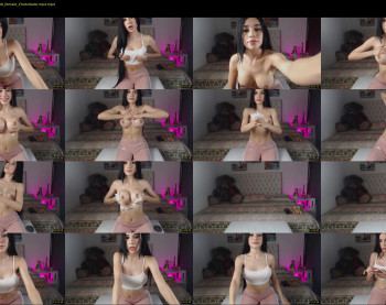 vicky_g21 — 18 minute Chaturbate female cam show recording, 720p, May 25, 2020