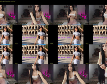 vicky_g21 — 55 minute Chaturbate female cam show recording, 720p, May 25, 2020