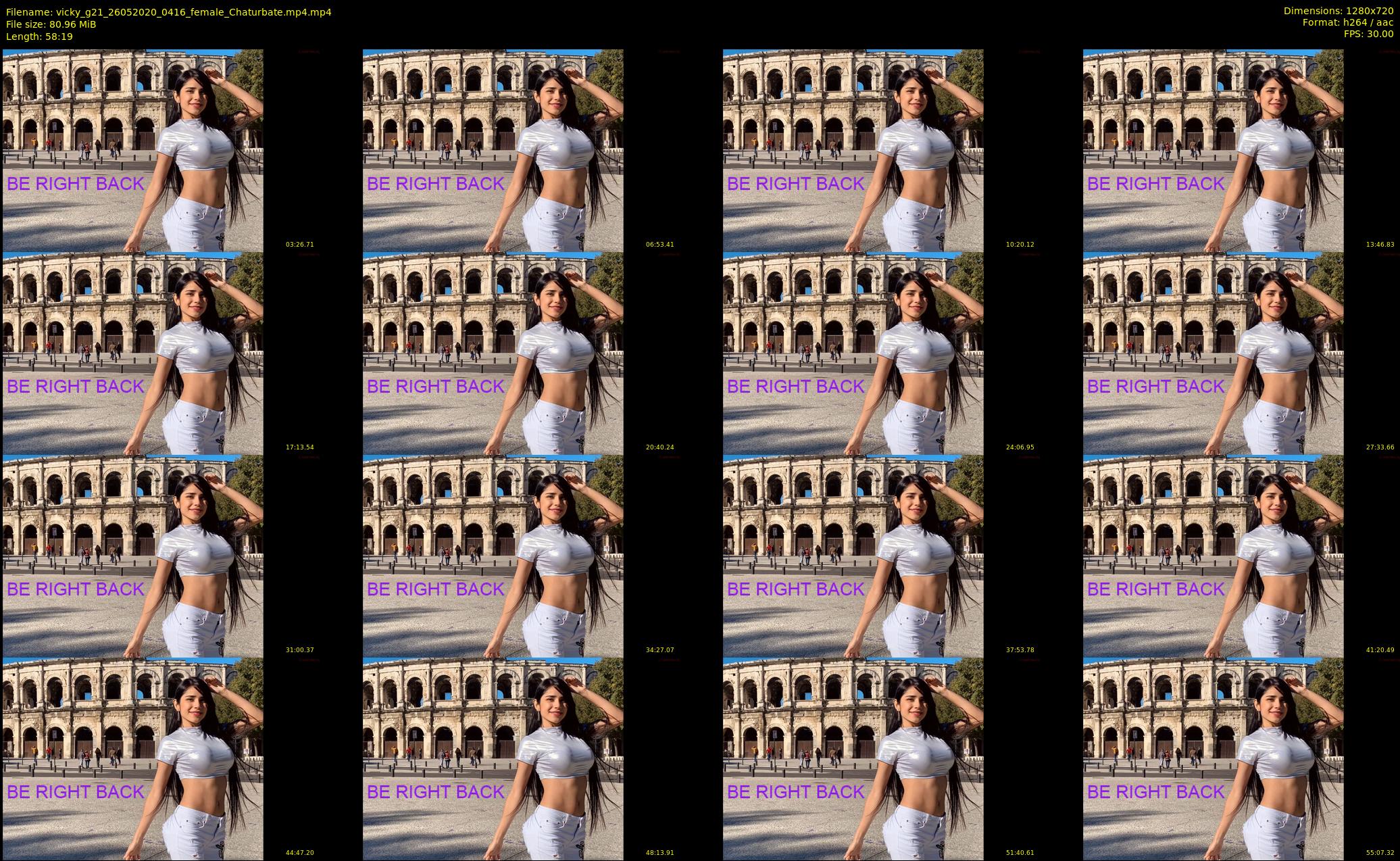 vicky_g21 — 59 minute Chaturbate female cam show recording, 720p, May 26, 2020