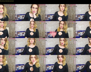 victoriafalls — 51 minute Chaturbate female cam show recording, 720p, May 25, 2020