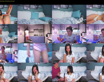 vladyana — 70 minute Chaturbate couple cam show recording, 1080p, May 25, 2020