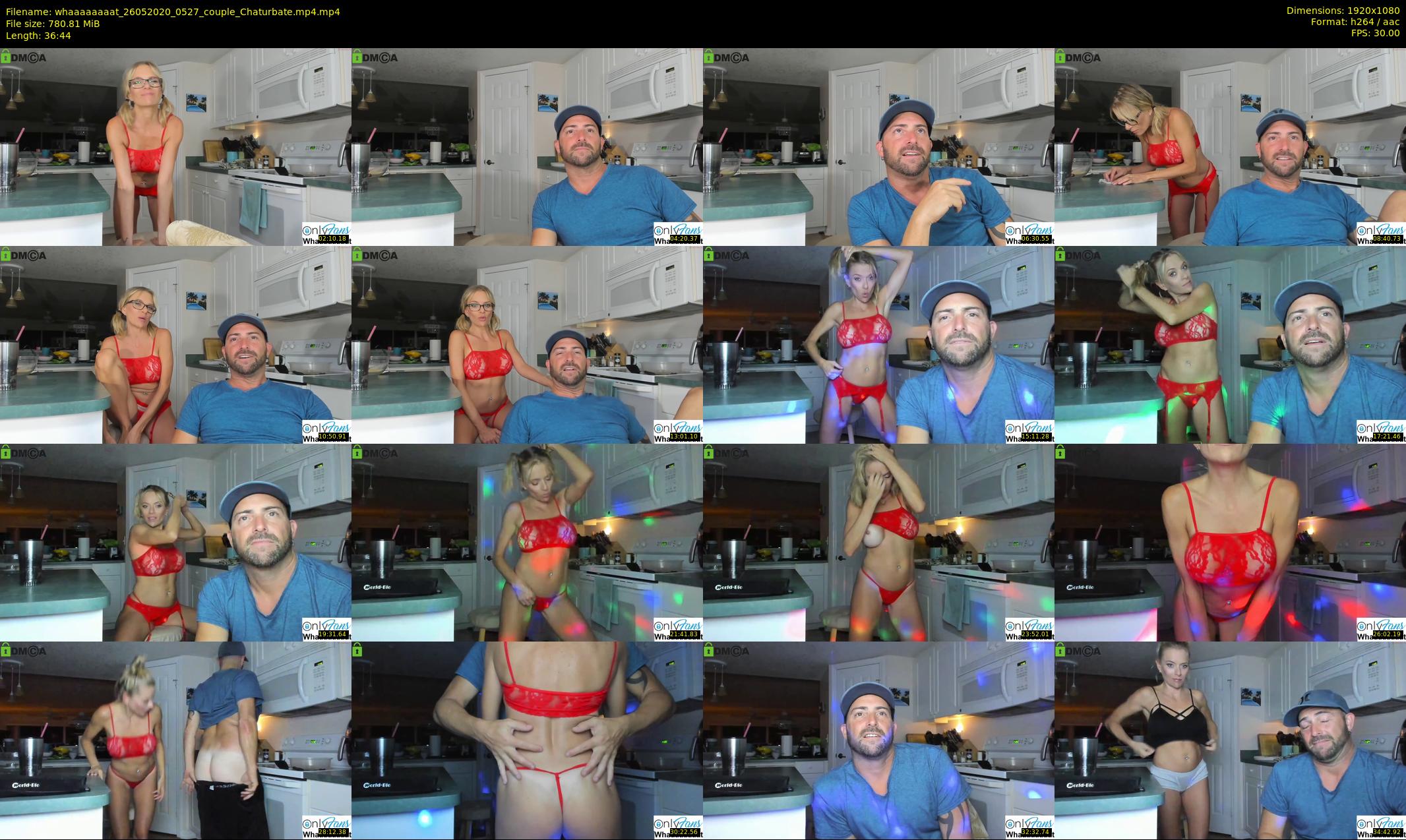whaaaaaaaat — 37 minute Chaturbate couple cam show recording, 1080p, May 26, 2020