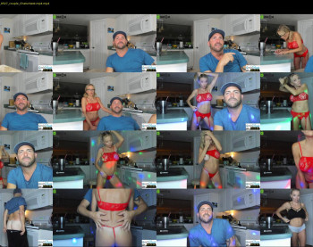 whaaaaaaaat — 37 minute Chaturbate couple cam show recording, 1080p, May 26, 2020