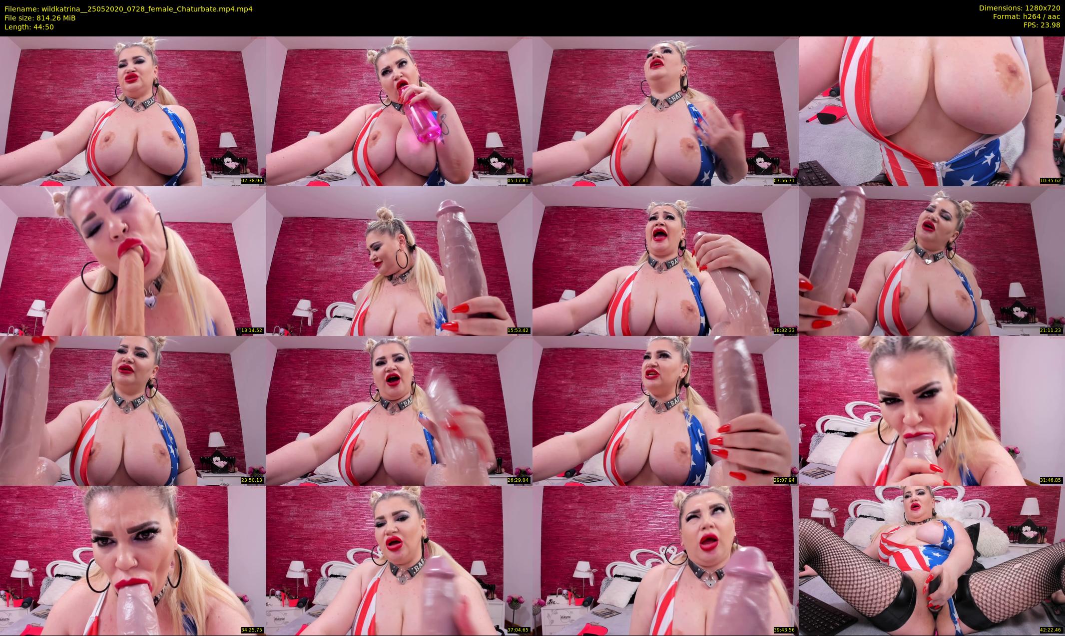 wildkatrina_ — 45 minute Chaturbate female cam show recording, 720p, May 25, 2020