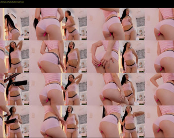 yorgely_ — 9 minute Chaturbate female cam show recording, 720p, May 26, 2020