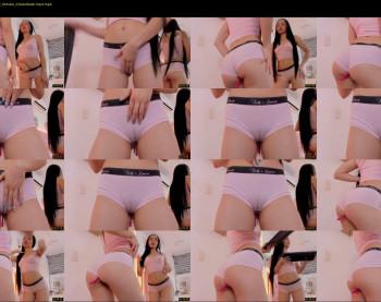 yorgely_ — 35 minute Chaturbate female cam show recording, 720p, May 26, 2020