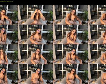 zoeliiv — 9 minute Chaturbate female cam show recording, 1080p, May 26, 2020