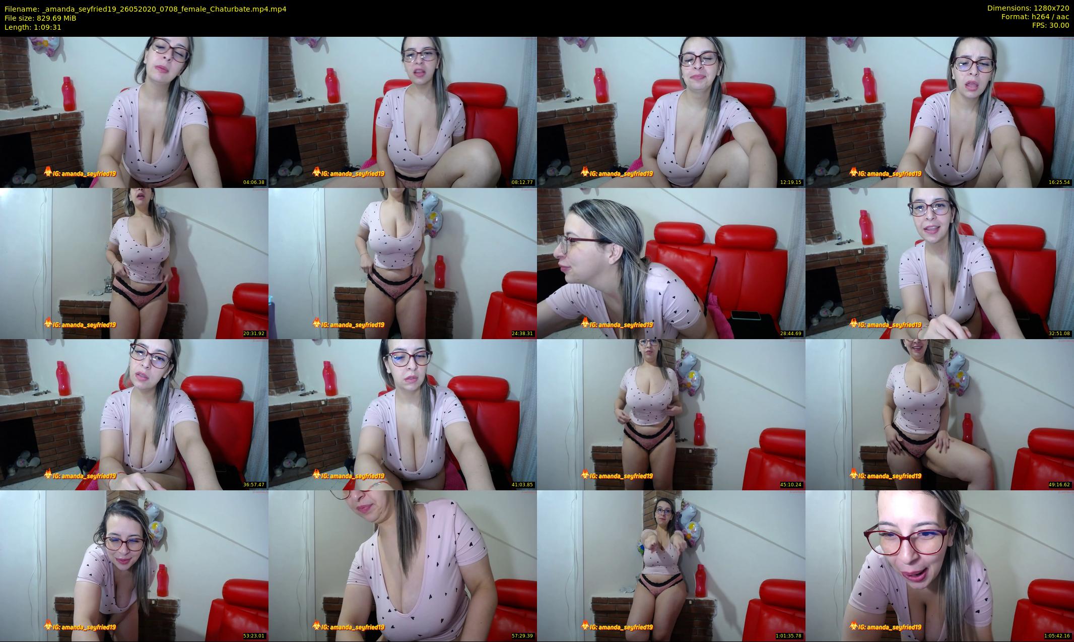_amanda_seyfried19 — 70 minute Chaturbate female cam show recording, 720p, May 26, 2020