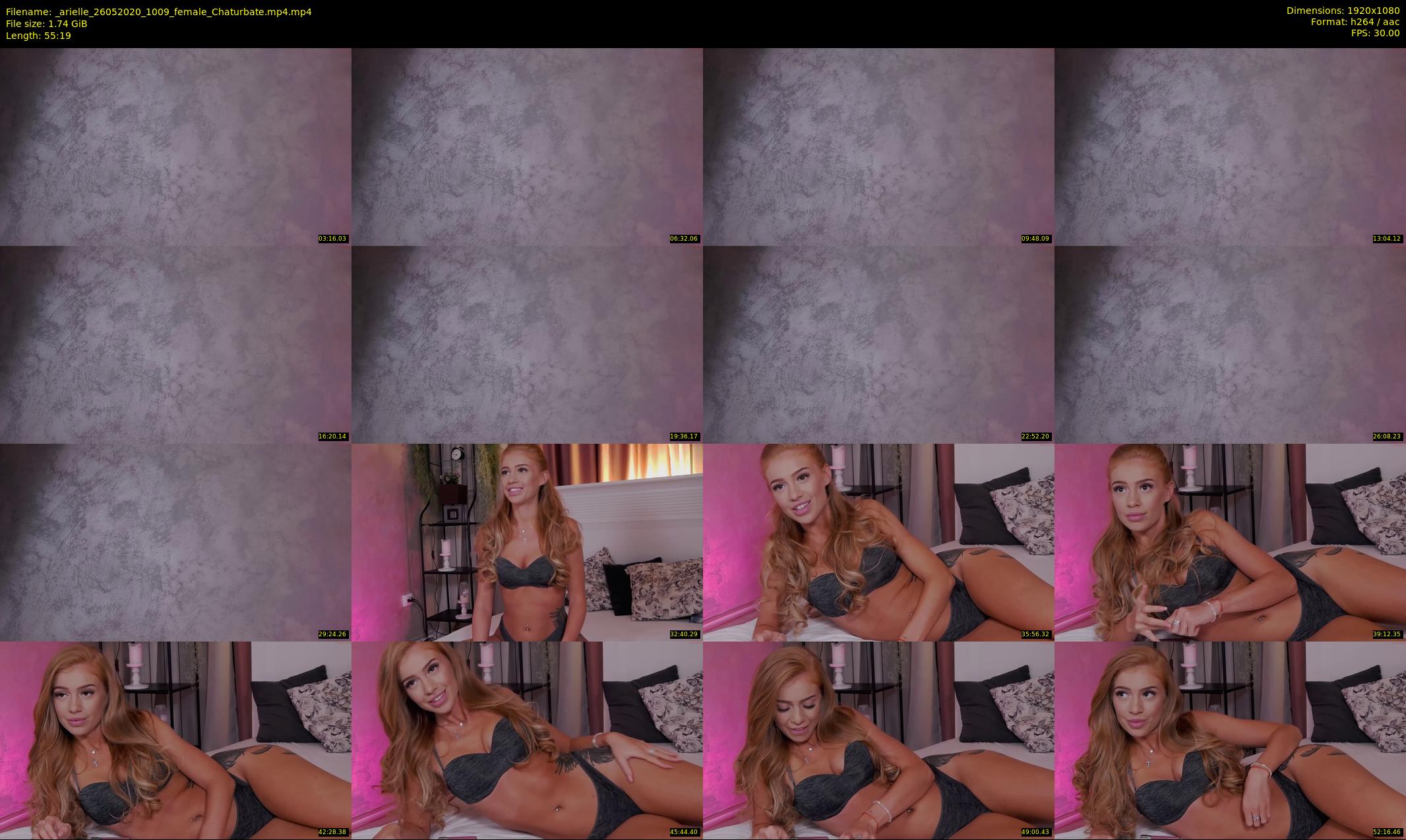 _arielle — 56 minute Chaturbate female cam show recording, 1080p, May 26, 2020