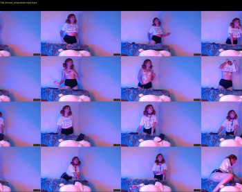 _babby_doll — 47 minute Chaturbate female cam show recording, 720p, May 26, 2020