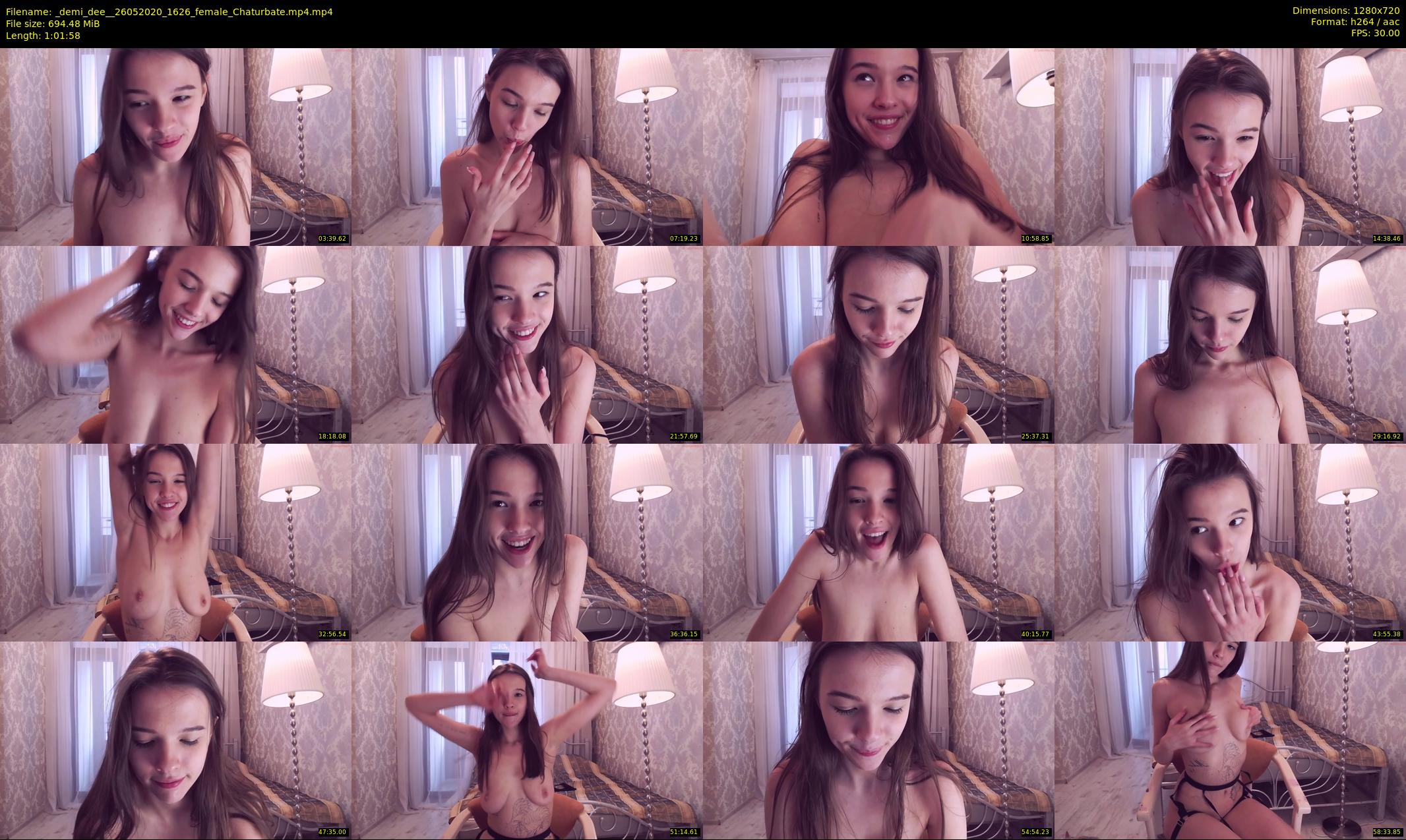 _demi_dee_ — 62 minute Chaturbate female cam show recording, 720p, May 26, 2020