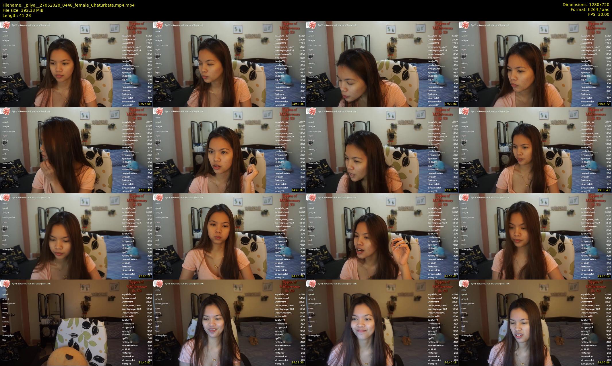 _pilya_ — 42 minute Chaturbate female cam show recording, 720p, May 27, 2020