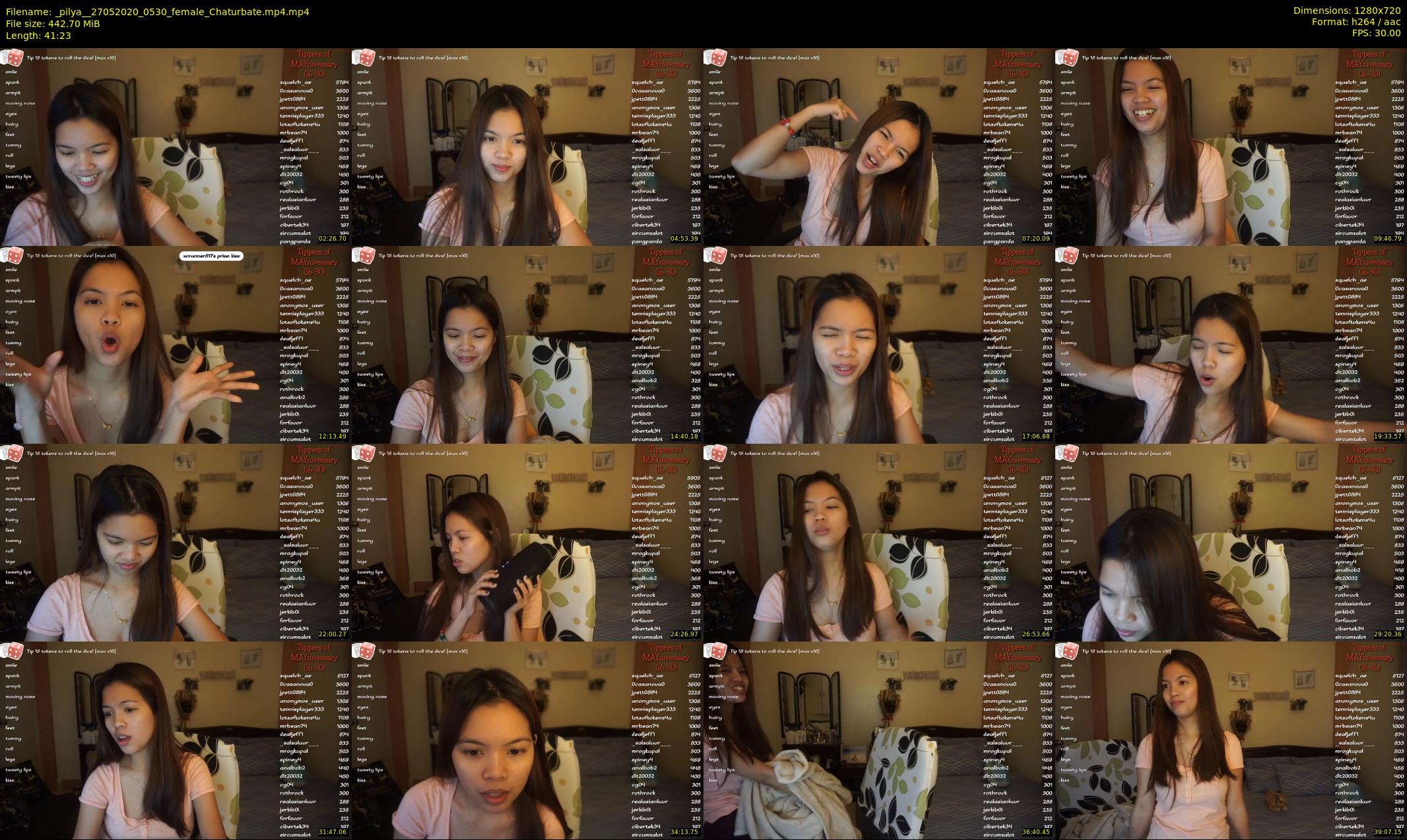_pilya_ — 42 minute Chaturbate female cam show recording, 720p, May 27, 2020