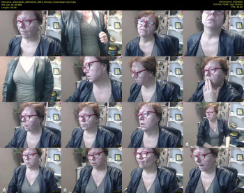 adelewildx — 9 minute Chaturbate female cam show recording, 480p, May 26, 2020