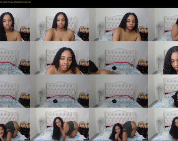 afrodita_smith08 — 35 minute Chaturbate female cam show recording, 720p, May 26, 2020