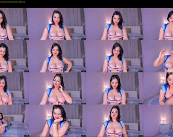 aizashake — 22 minute Chaturbate female cam show recording, 1080p, May 26, 2020