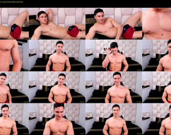 alan_vidal — 66 minute Chaturbate male cam show recording, 1080p, May 26, 2020