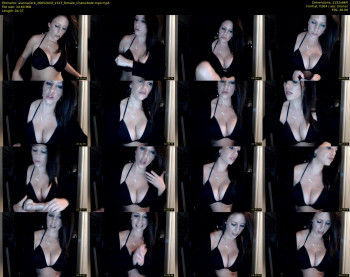 alannarack — 5 minute Chaturbate female cam show recording, 720p, May 26, 2020