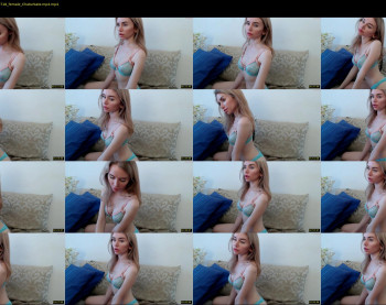 alena11111 — 5 minute Chaturbate female cam show recording, 720p, May 26, 2020