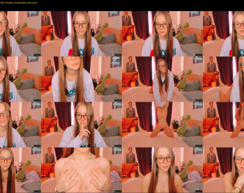 alexispeach — 9 minute Chaturbate female cam show recording, 720p, May 26, 2020