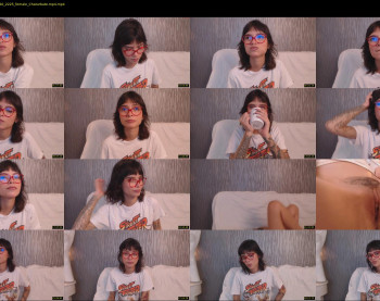 alone_together_ — 34 minute Chaturbate female cam show recording, 720p, May 26, 2020
