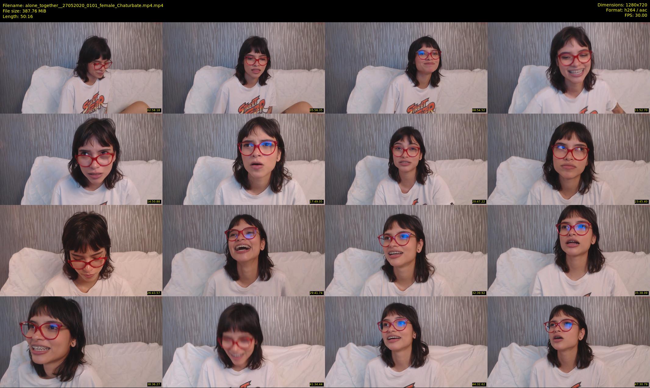 alone_together_ — 51 minute Chaturbate female cam show recording, 720p, May 27, 2020