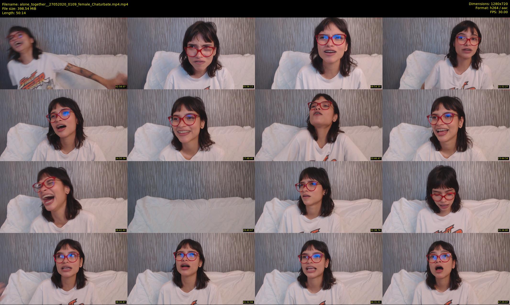 alone_together_ — 51 minute Chaturbate female cam show recording, 720p, May 27, 2020
